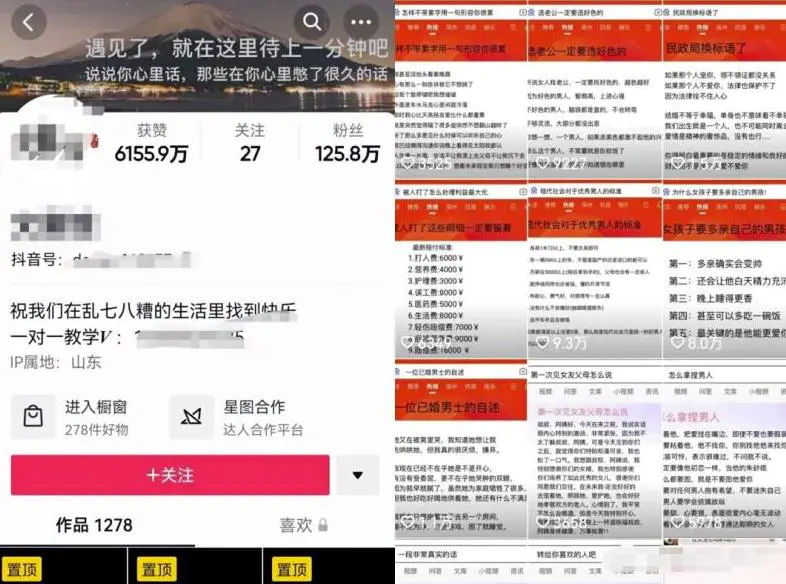 1个月大几千的副业思路，抖音文案号项目，无门槛人人可做！-爱赚项目网