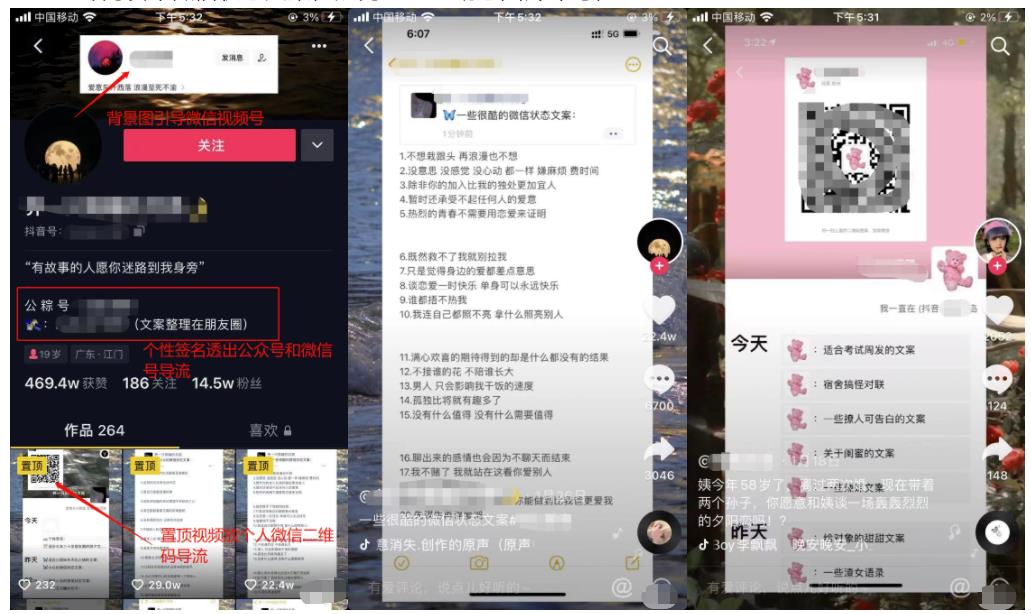 图片[2]-微信状态素材号赚钱项目解析：日入2w的实战操作-爱赚项目网