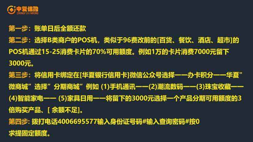 图片[2]-中复信融·2021年征信修复与信用卡提额（全套技术课程）-爱赚项目网