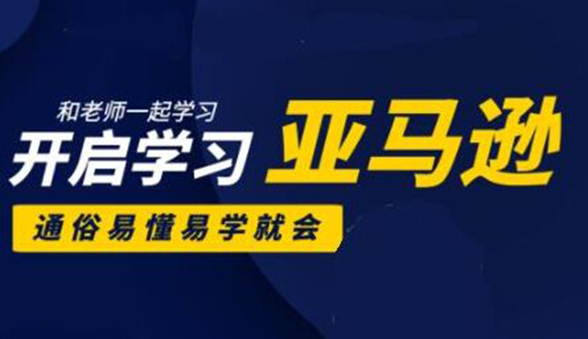 亚马逊入门到精通培训课程：带你从零一步步学习操作亚马逊平台 (26套)合集-爱赚项目网