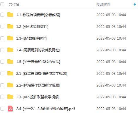 图片[2]-外面卖4位数的国外广告联盟LEAD搬砖教程，日入18-100美金（教程+软件）-爱赚项目网