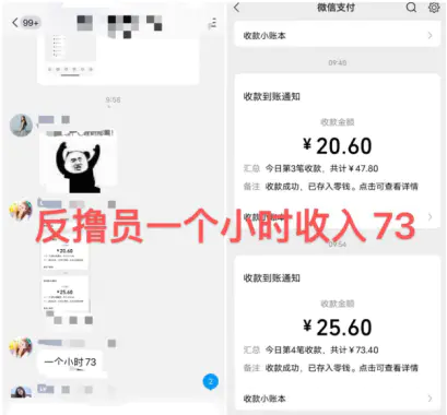 图片[2]-最新反撸骗子玩法，轻松日入100+【找pz方法+撸pz方法】-爱赚项目网