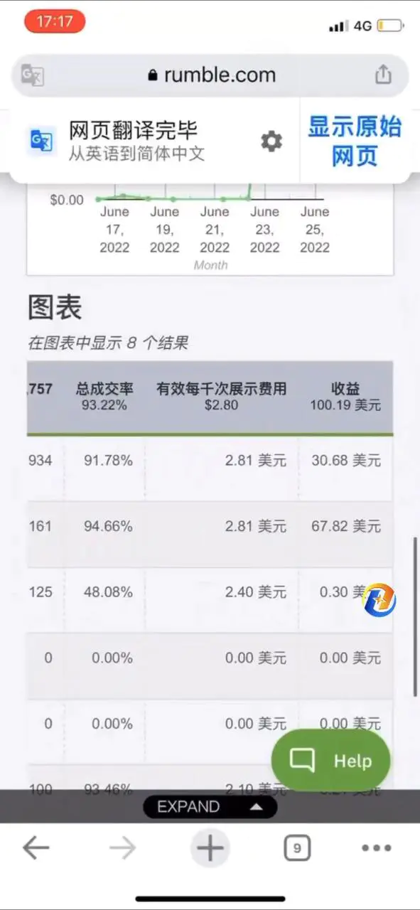 图片[4]-外面收费3888的rumble撸美金项目，号称单窗口一天5美金+【脚本+教程】-爱赚项目网