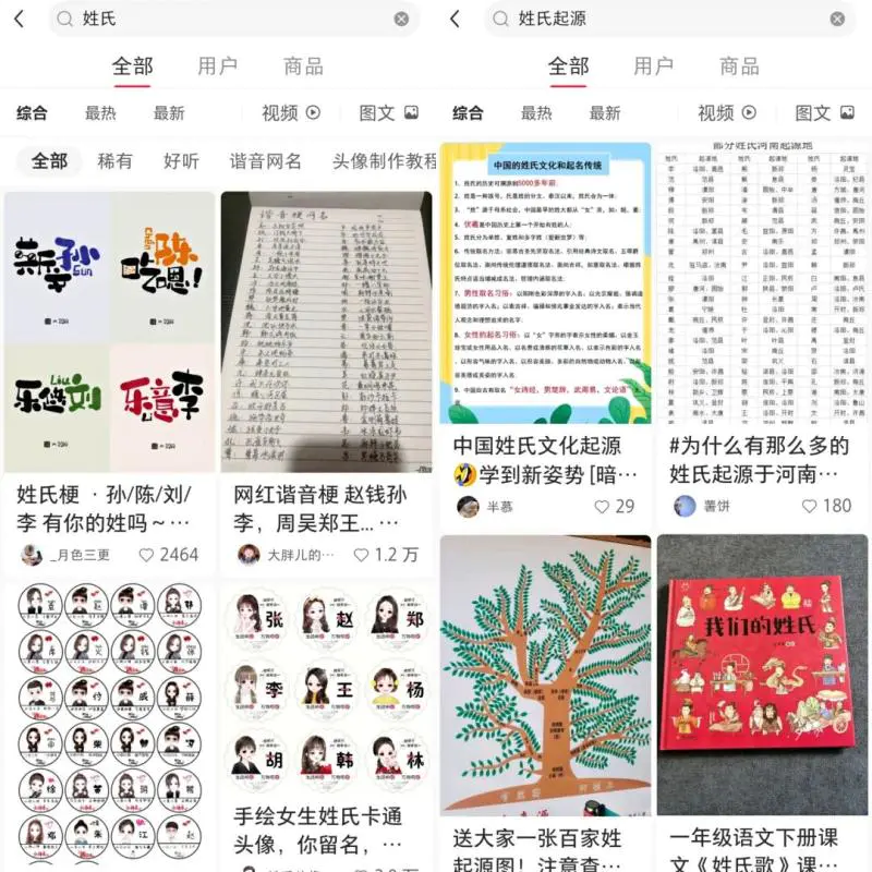 图片[2]-罕见蓝海副业思路：短视频姓氏引流与项目变现方法-爱赚项目网