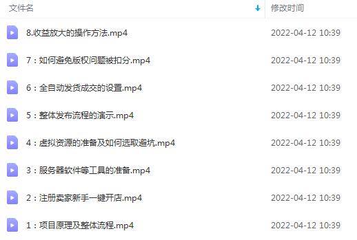 图片[2]-《2022淘宝卖虚拟资源项目》月入过万详细实操：适合新手及所有人-爱赚项目网