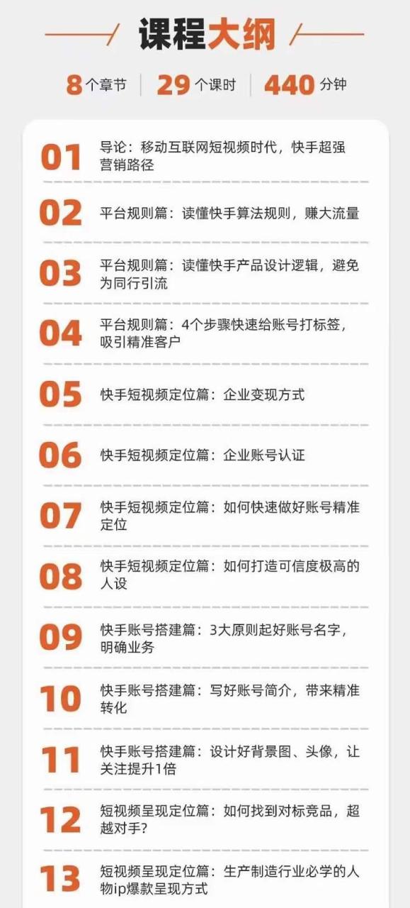 图片[2]-快手短视频引流变现赚钱全攻略：即学即用，小白变高手（价值980元）-爱赚项目网