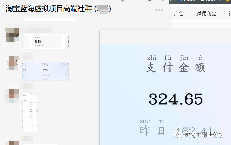 图片[3]-黄岛主：淘宝蓝海虚拟项目陪跑训练营5.0：单天478纯利润（无水印）-爱赚项目网