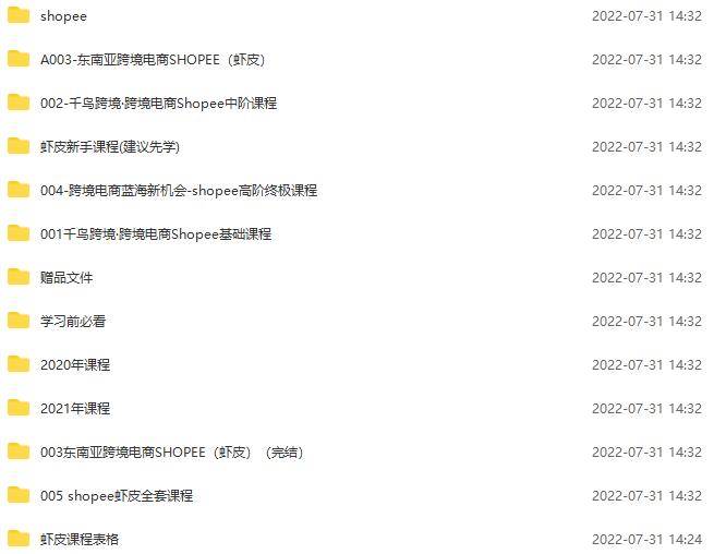 图片[2]-shopee运营教程：从入门基础到高级精通，开店到日出100单（全套课程）-爱赚项目网