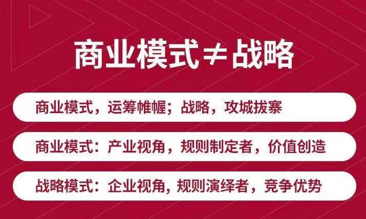 《新商业模式与利润增长》好的商业模式让你持续赚钱 实战+落地+系统课程-爱赚项目网