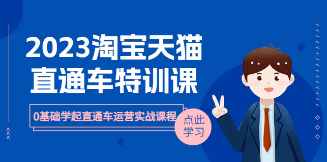 2023淘宝·天猫直通车评特训课，0基础学起直通车运营实战课程（8节课时）-爱赚项目网