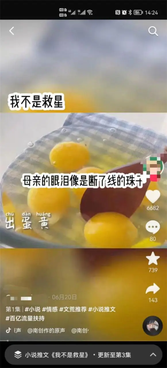 可批量操作的小说推文项目，长期稳定月入过万-爱赚项目网