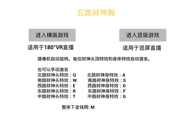 图片[2]-VR全景模式五路财神无人直播玩法，抖音目前最火玩法独家制作【吸金又吸睛】-爱赚项目网