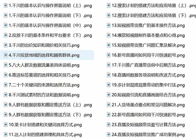 图片[3]-2023巨量千川小白到高手：推广逻辑 计划搭建 搭建思路等(教程+图文+配套)-爱赚项目网