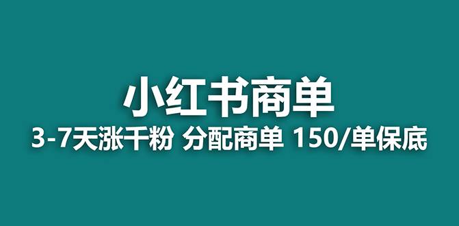 【蓝海项目】2023最强蓝海项目，小红书商单项目，没有之一！-爱赚项目网