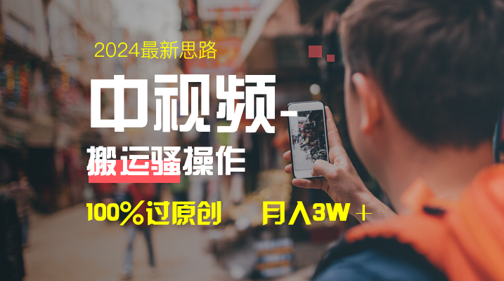 图片[2]-中视频新思路，双重去重100%过原创，一键分发多平台变现，简单无脑，日…-爱赚项目网