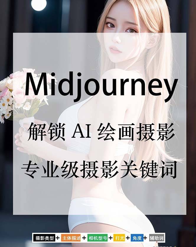 图片[2]-Midjourney关键词-解锁AI绘画专业级人工智能摄影关键词表-爱赚项目网