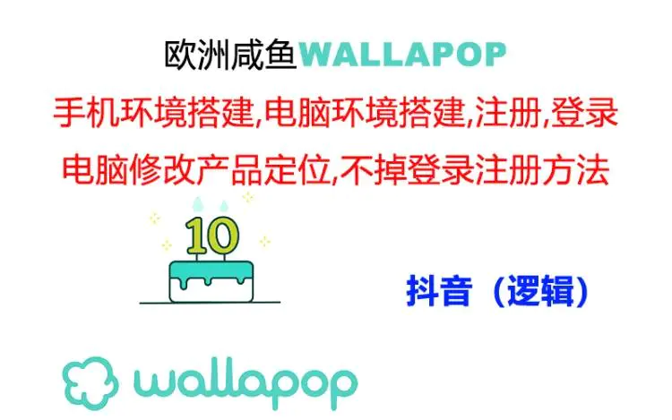 wallapop整套详细闭环流程：最稳定封号率低的一个操作账号的办法-爱赚项目网