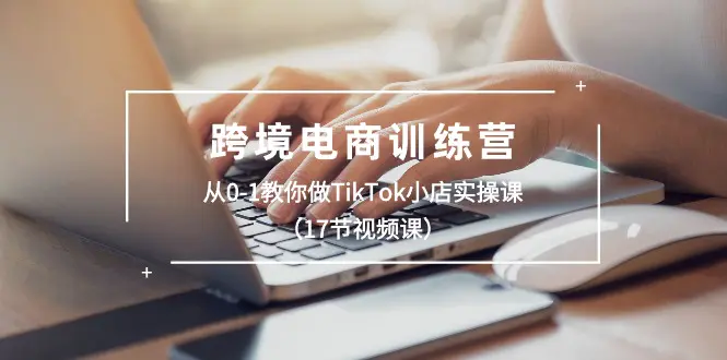 跨境电商训练营：从0-1教你做TikTok小店实操课（17节视频课）-爱赚项目网